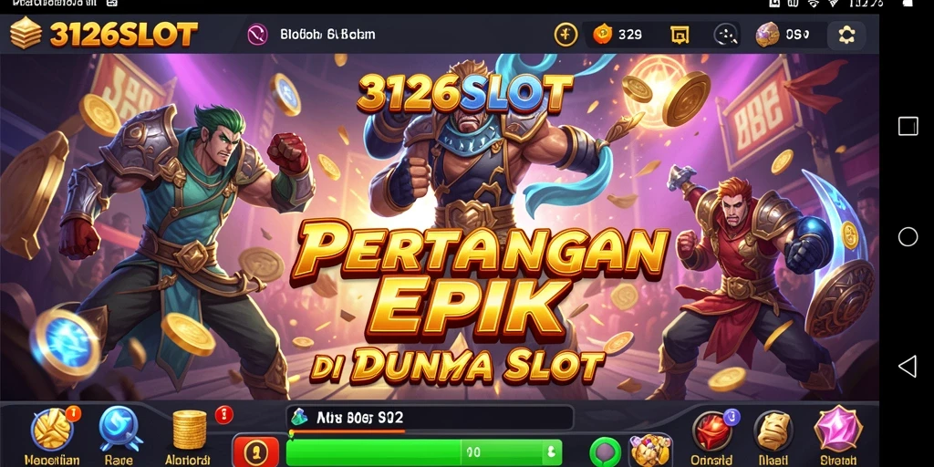 Gameplay seru dalam 3126SLOT saat bertarung untuk kemenangan.