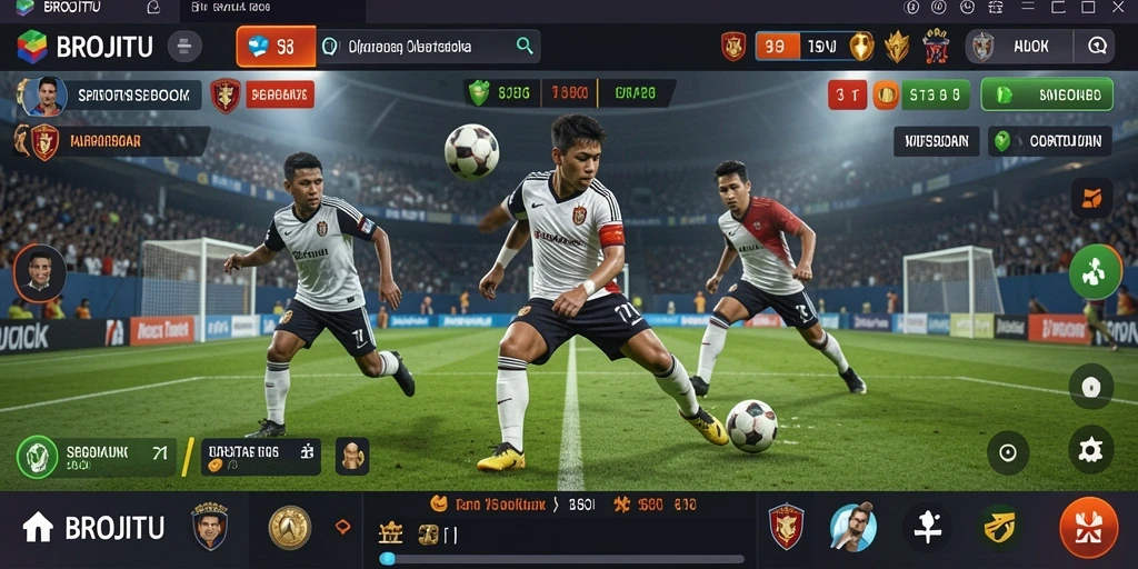 Tampilan gameplay <strong>BROJITU</strong> yang menarik dan interaktif dengan banyak pilihan taruhan.