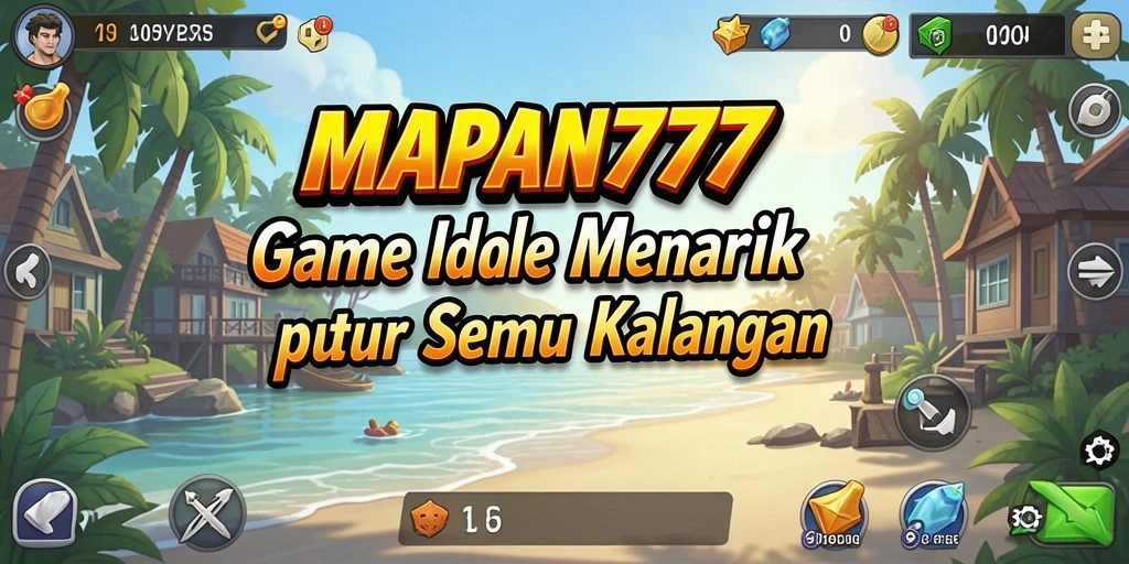 Tampilan gameplay MAPAN777 yang menarik dan penuh warna.