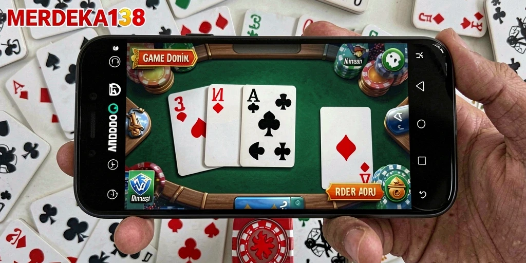 Tampilan gameplay seru dan interaktif di MERDEKA138.