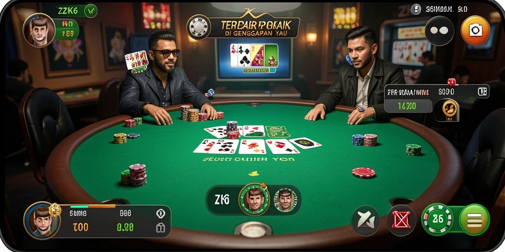 Tampilan gameplay ZK6 yang menarik dan interaktif.